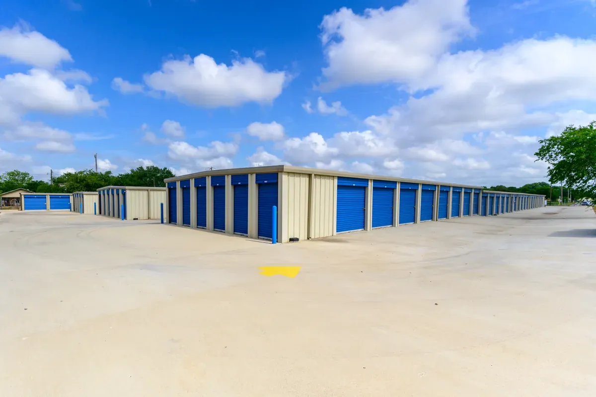 Self storage facility KO Storage of Pearsall, TX